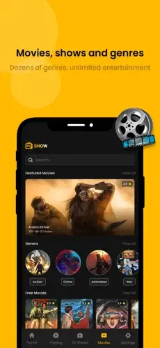 fancode-app-and-website Movies and shows